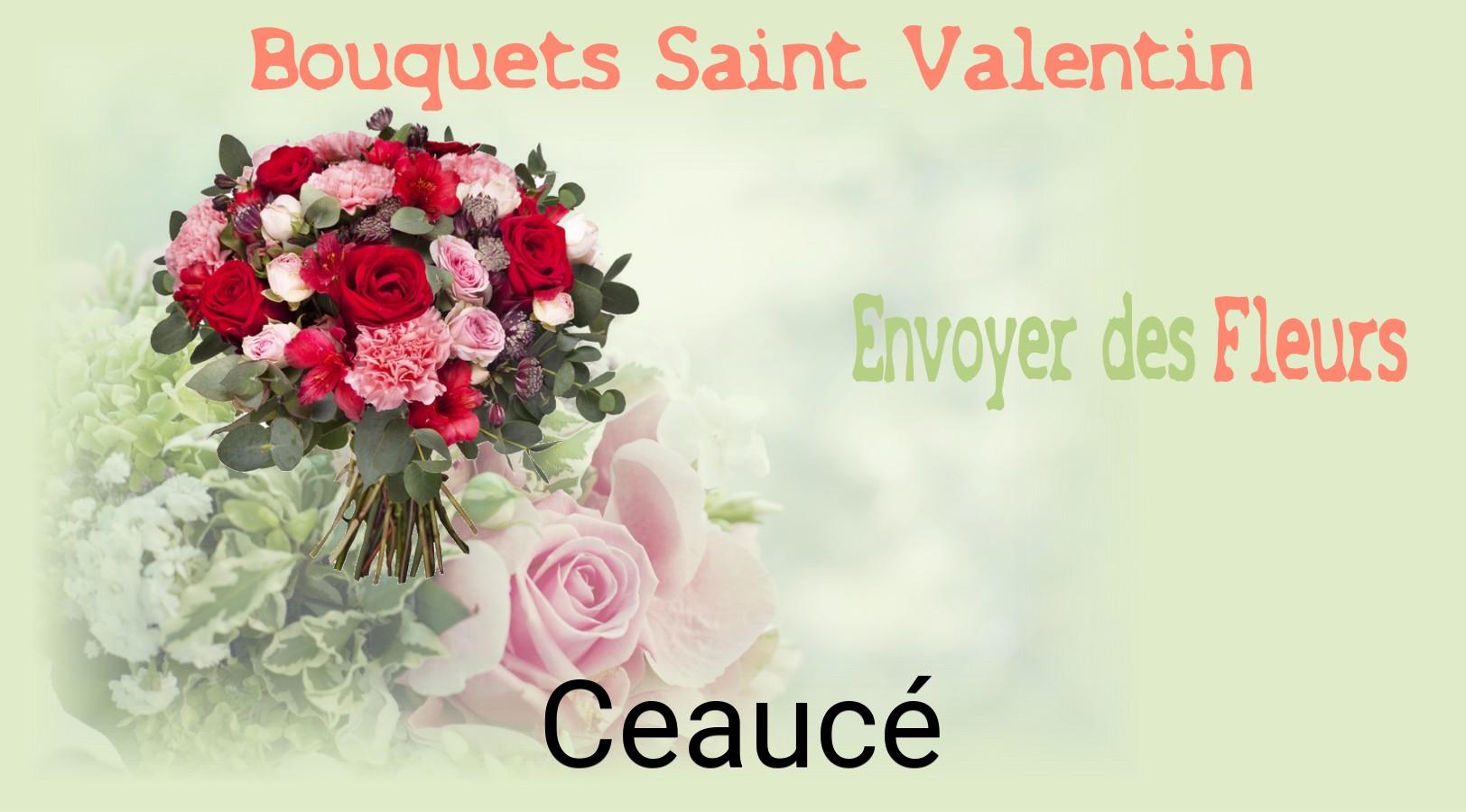 Roses de Saint-Valentin livrées à Ceaucé