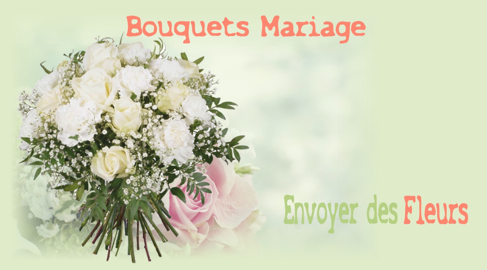 Bouquet de mariage à faire livrer à Ceaucé